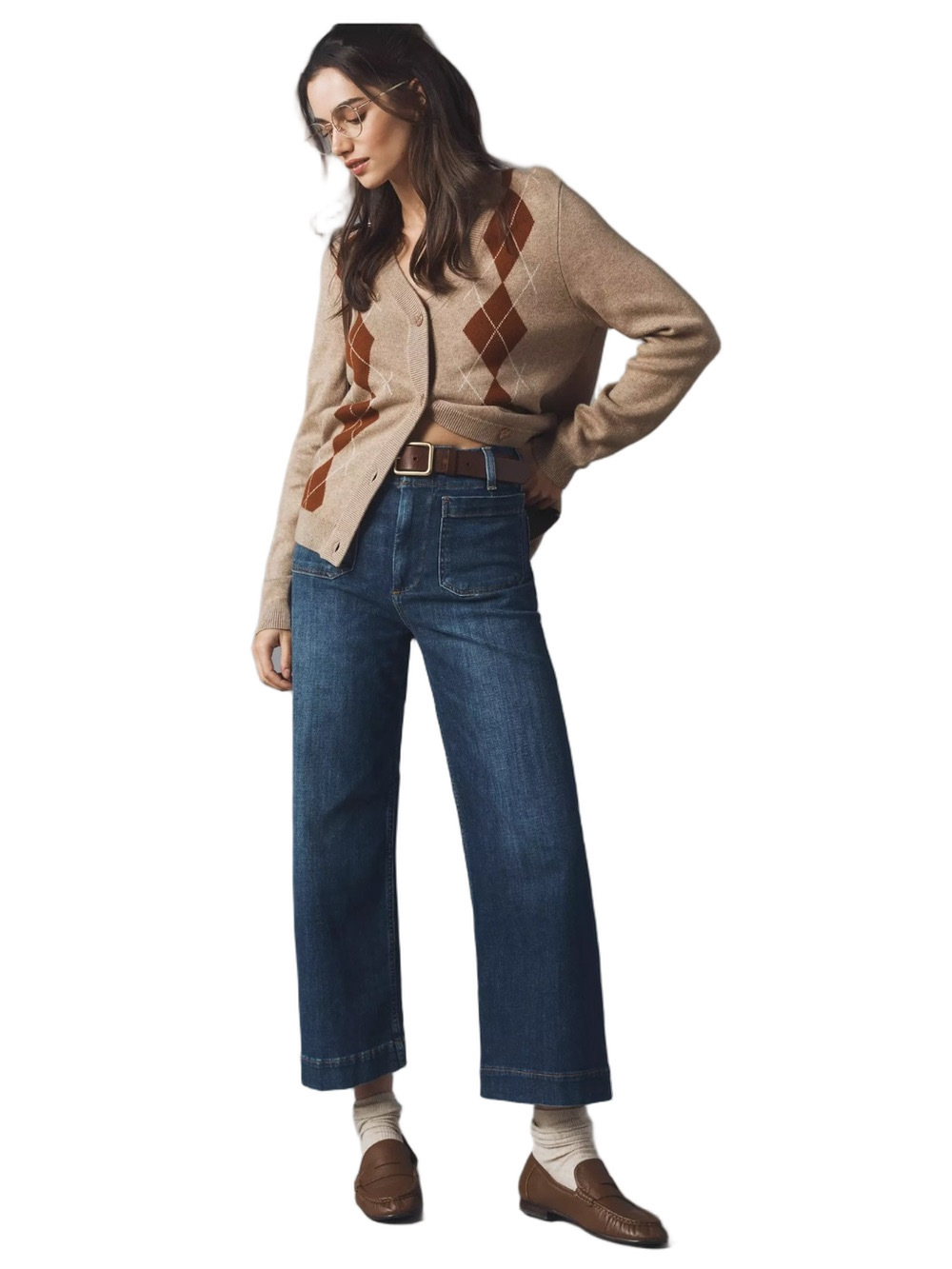 MAEVE ‘The Colette’ Denim {Anthropologie}